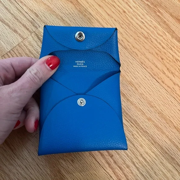 Hermes Bastia - Evercolor in Bleu Hydra - Picture 3 of 12